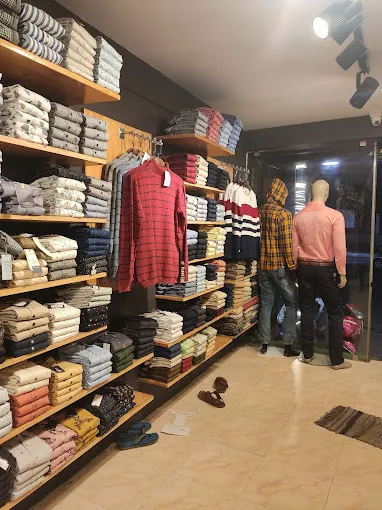 Walking Men's clothing